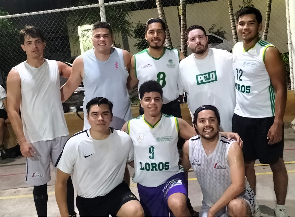 Fotografa adicional del equipo ENFOKERS