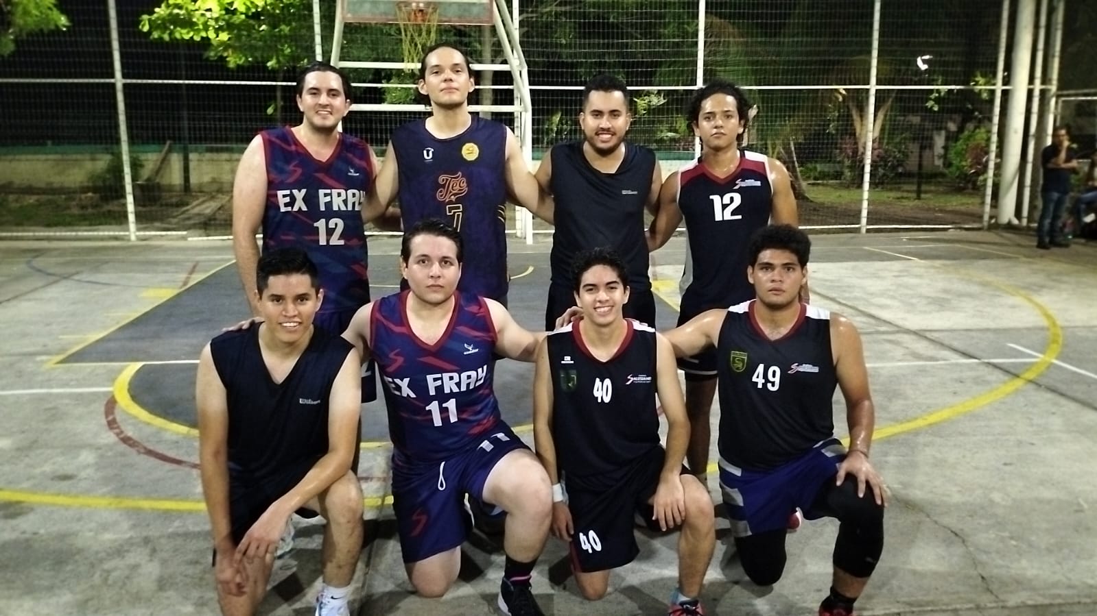 Fotografa adicional del equipo BOSCO